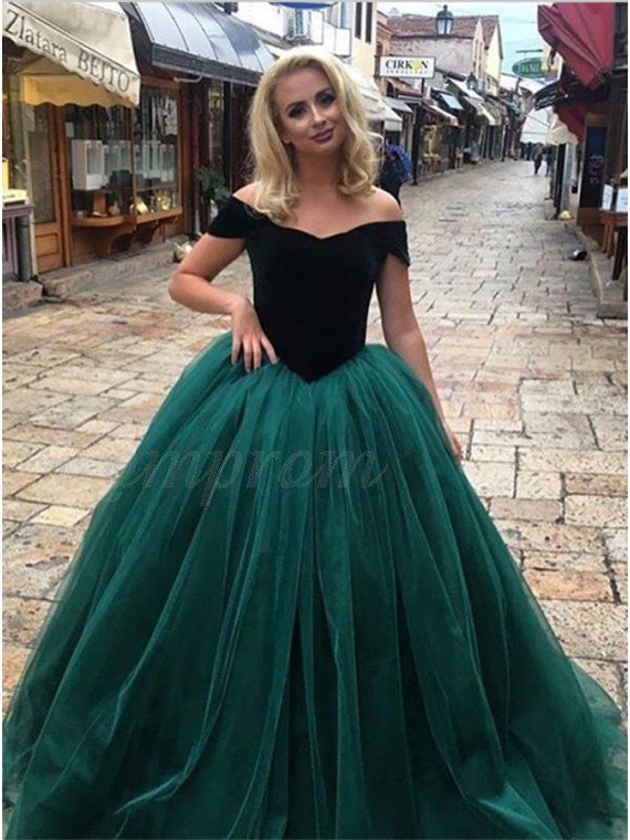 gown green