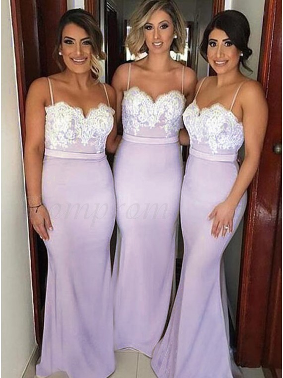 lilac lavender bridesmaid dresses