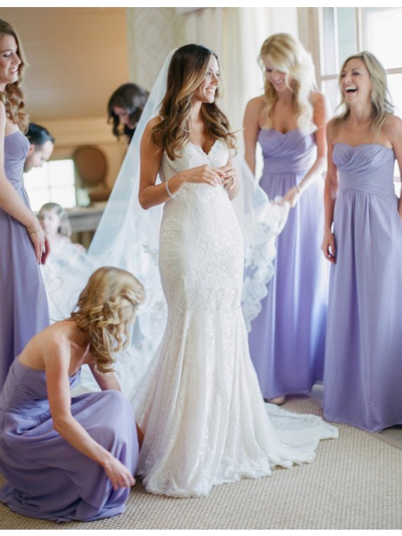 bridesmaid lavender
